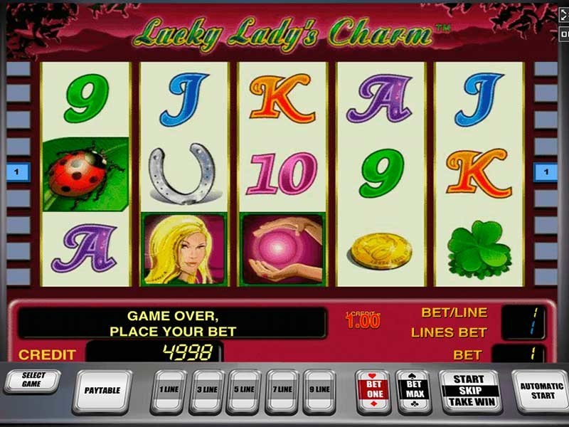 Lucky Lady Charm Slot Kostenlos Spielen: Das Charmanteste Slotspiel