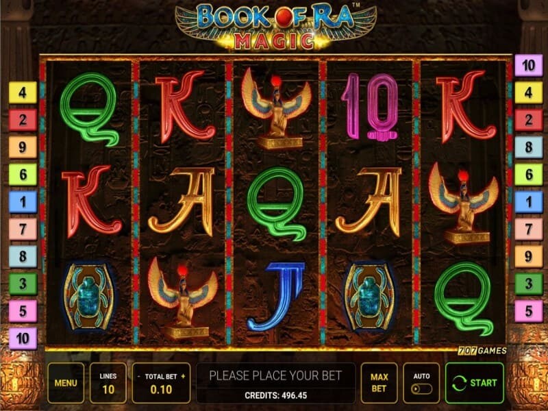Book Of Ra Magic Slot: Magische Online Spiele
